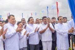 ලග්ගල නව නගරය විවෘත කිරීමේ අවස්ථාව 
