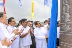 ලග්ගල නව නගරය විවෘත කිරීමේ අවස්ථාව 