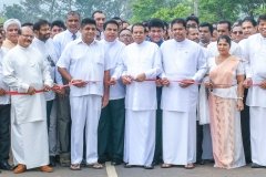 ලග්ගල නව නගරය විවෘත කිරීමේ අවස්ථාව 